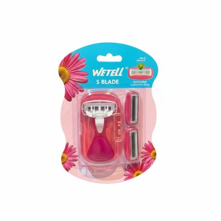 بوكس 24 حبه من شفرات WETELL.